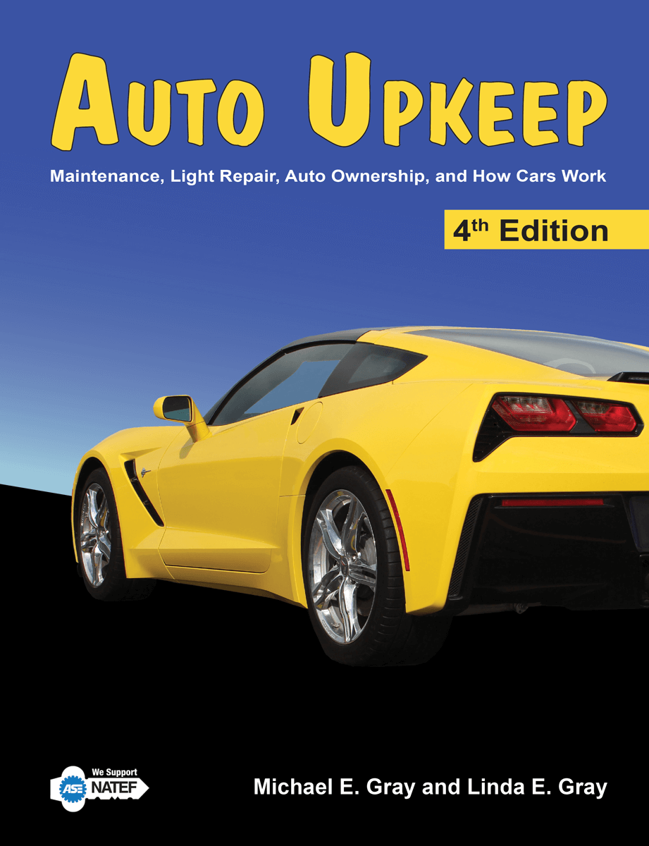 Auto Upkeep Textbook Cover