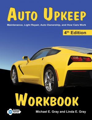 Auto Upkeep Workbook Cover