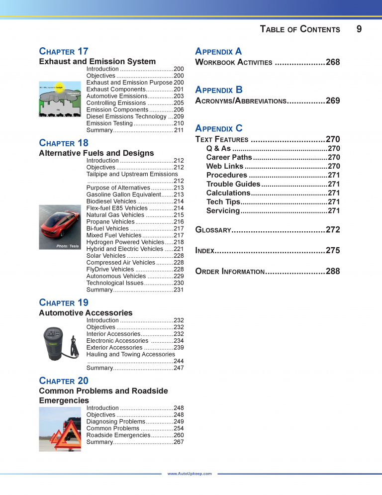 Auto Upkeep Textbook Page 9