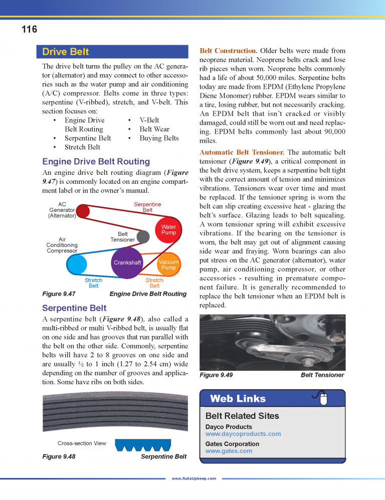 Auto Upkeep Textbook Page 116