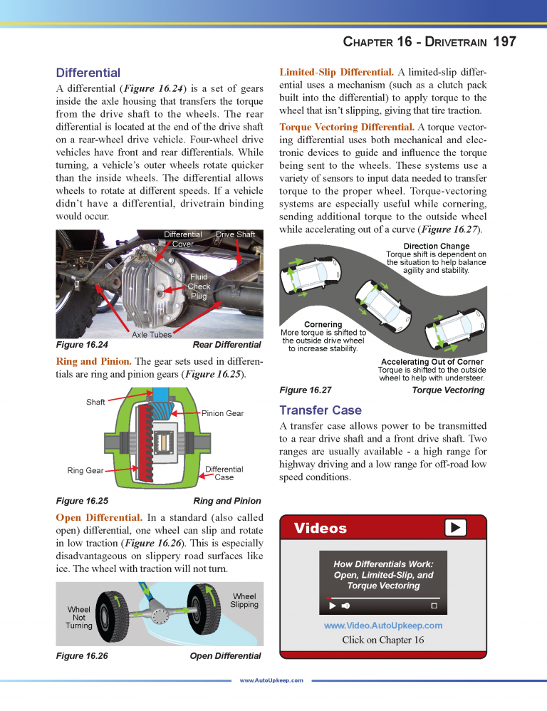 Auto Upkeep Textbook Page 197