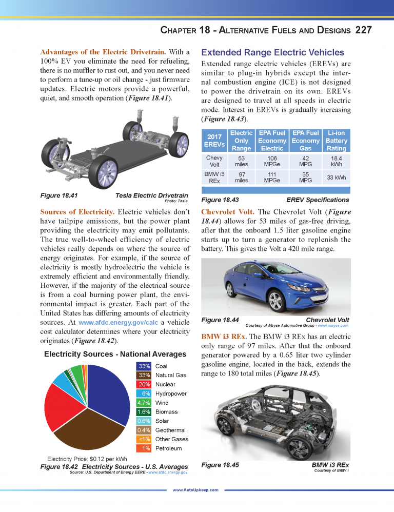 Auto Upkeep Textbook Page 227