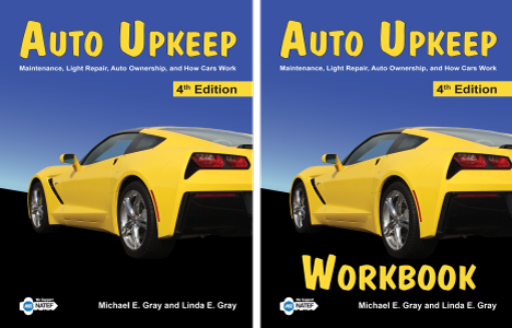 Auto Upkeep Textbook Workbook Set 4th Edition