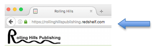 Go to Rolling Hills Publishing Redshelf