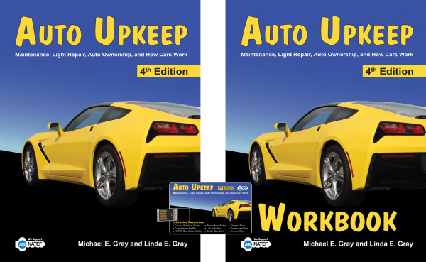 Auto Upkeep Homeschool Curriculum Kit 4th Edition