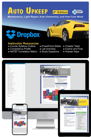 Auto Upkeep eKit with Dropbox