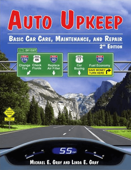 Auto Upkeep 2nd Edition