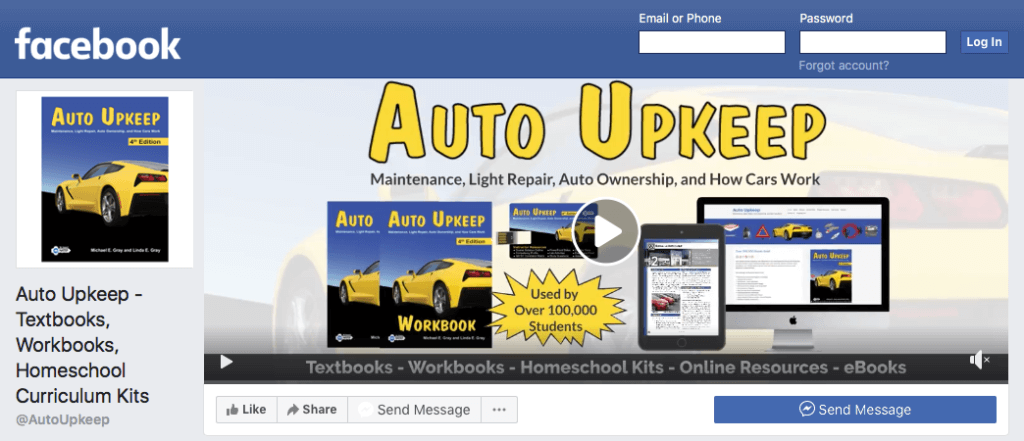 Facebook Auto Upkeep