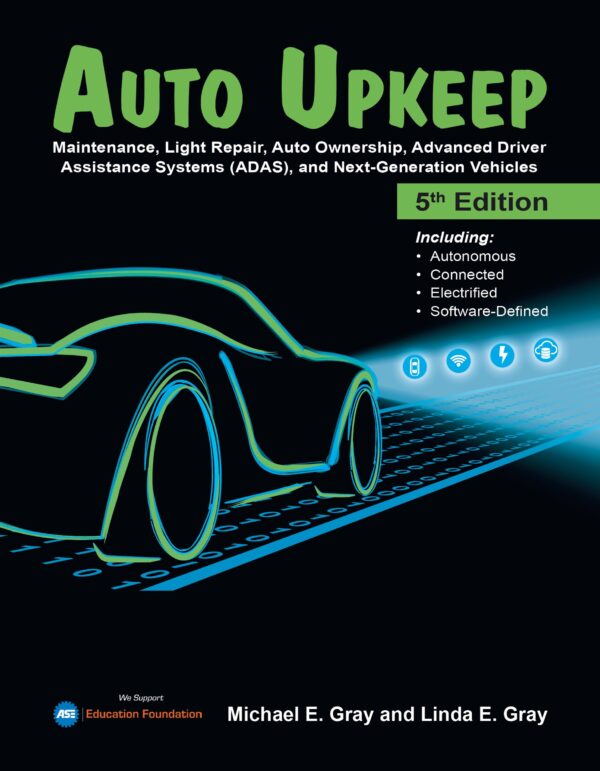 Auto Upkeep (5th Edition © 2025) - Textbook