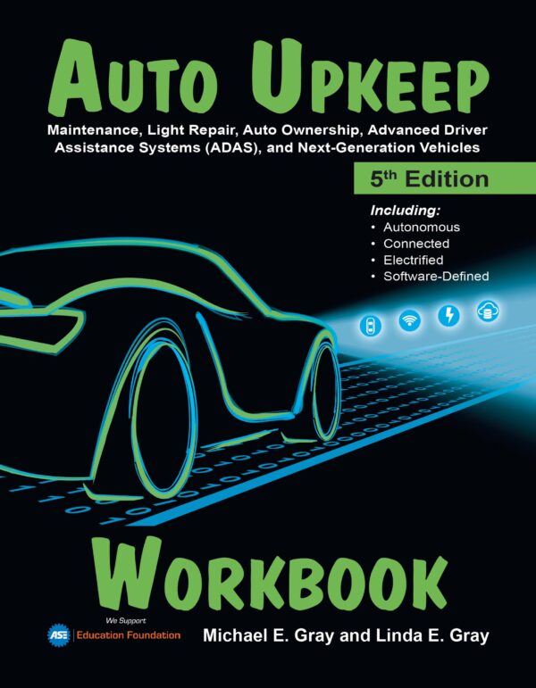 Auto Upkeep (5th Edition © 2025) - Workbook