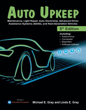 Auto Upkeep (5th Edition © 2025) - Textbook